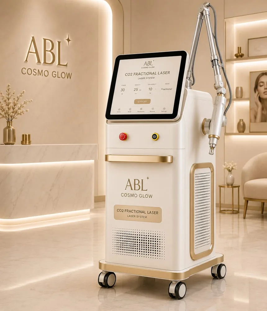 ABL Cosmoglow CO2 Fractional Laser machine