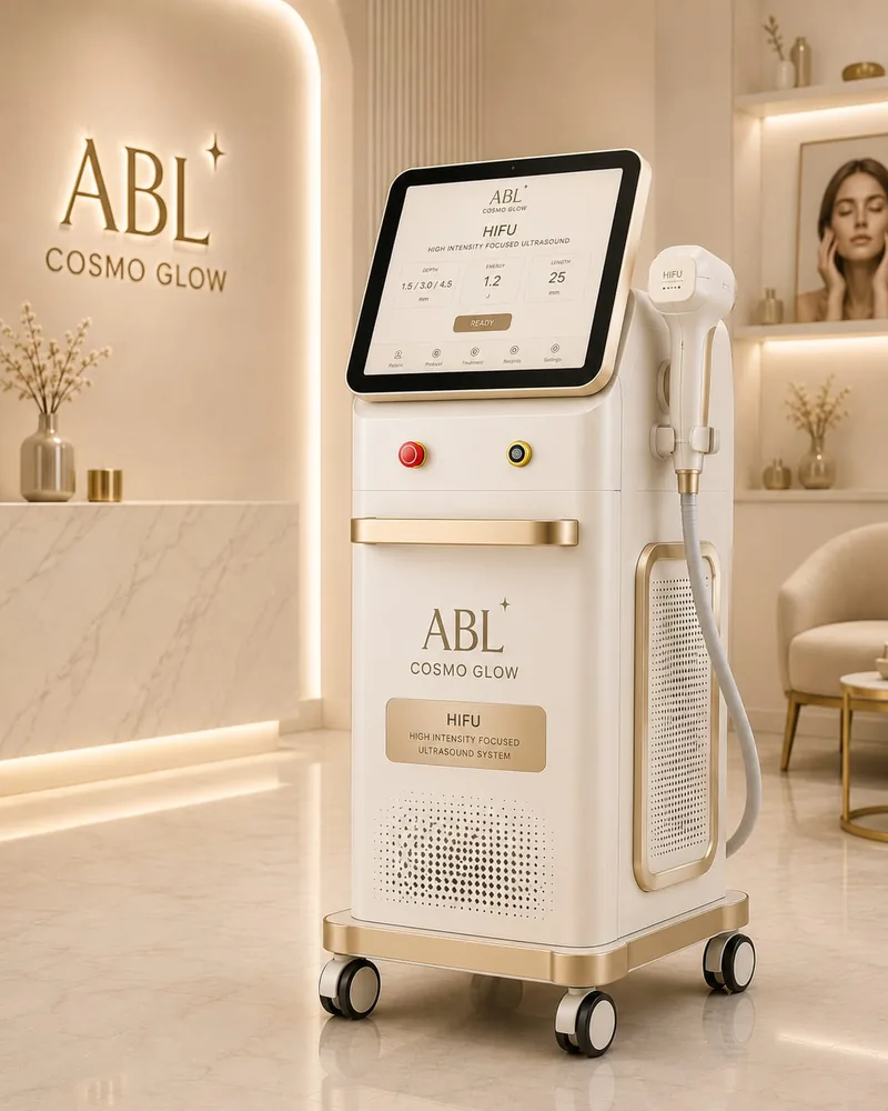 ABL Cosmoglow HIFU machine