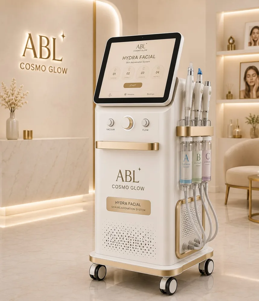 ABL Cosmoglow Hydra Facial machine