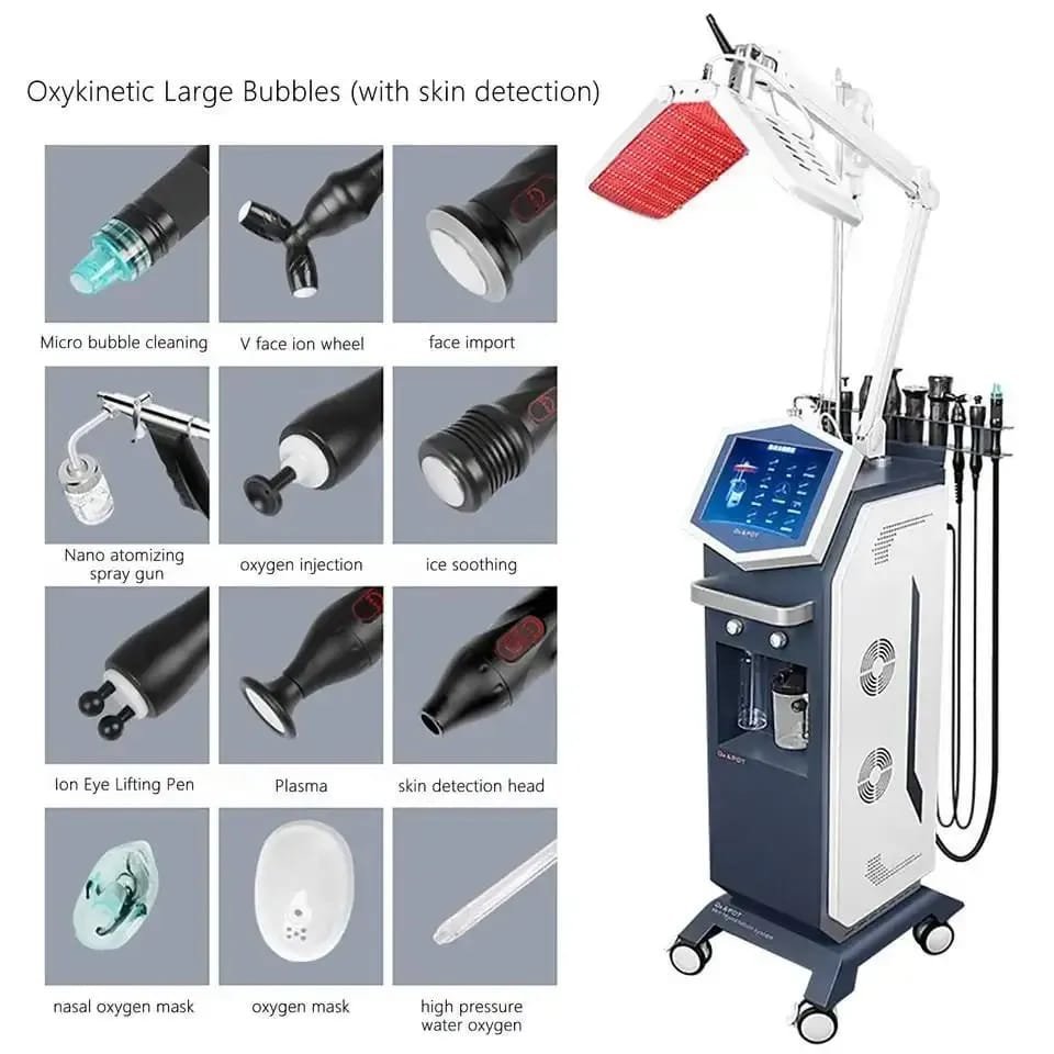 ABL Cosmoglow machine setup 10