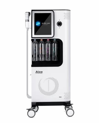 ABL Cosmoglow machine setup 12