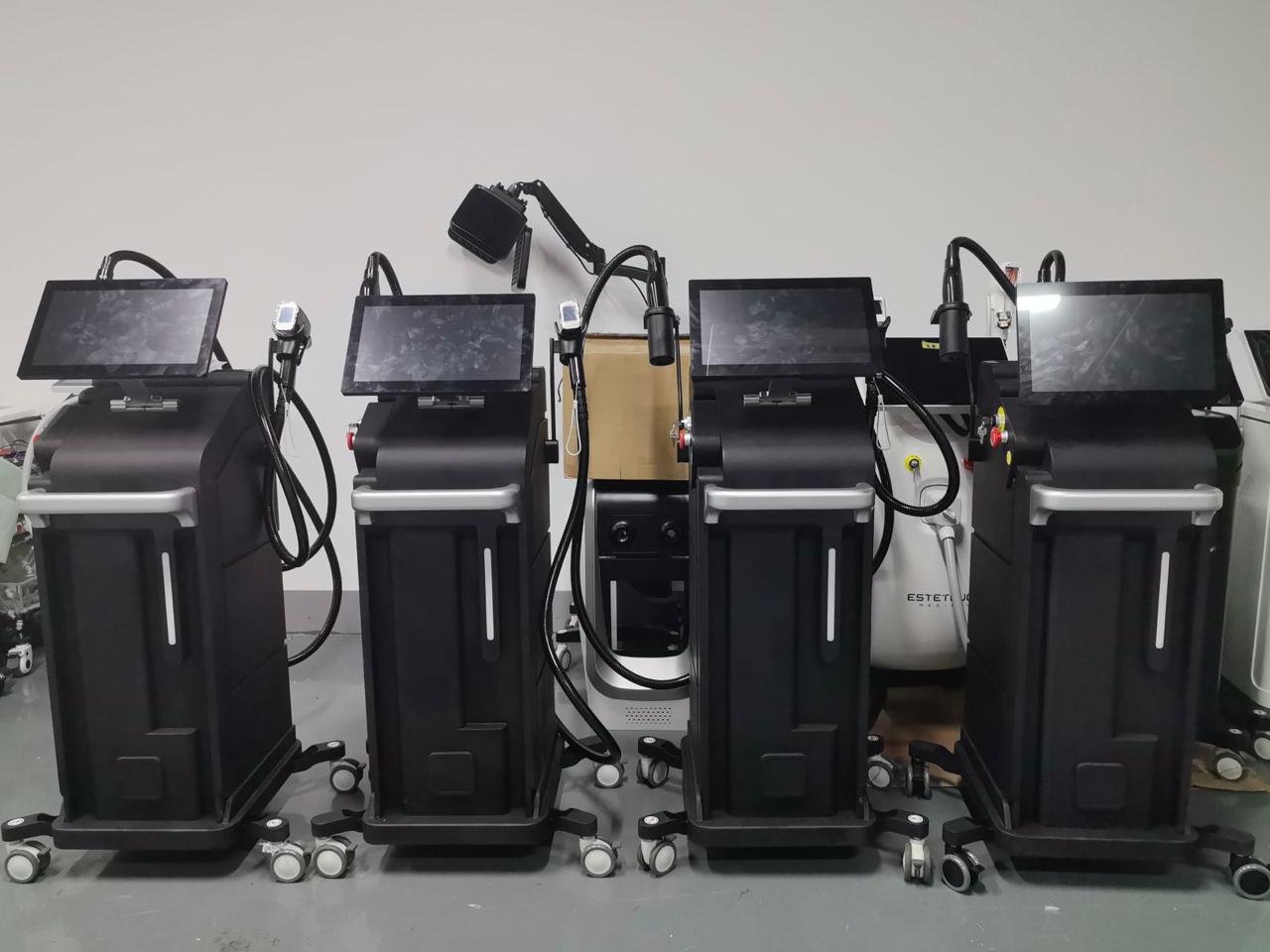 ABL Cosmoglow machine setup 19