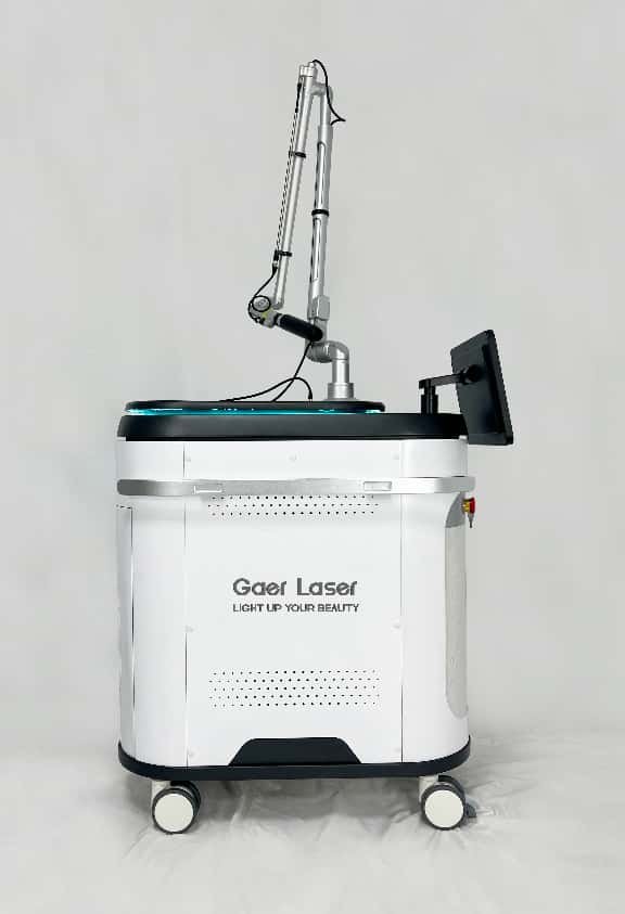 ABL Cosmoglow machine setup 20