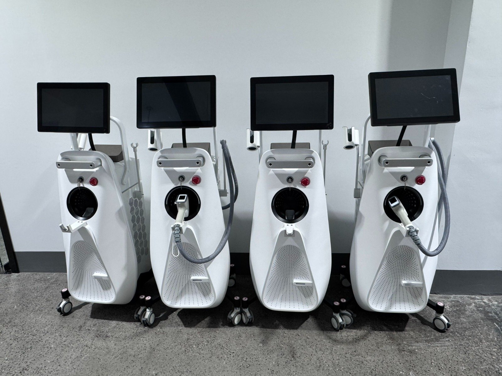 ABL Cosmoglow machine setup 24