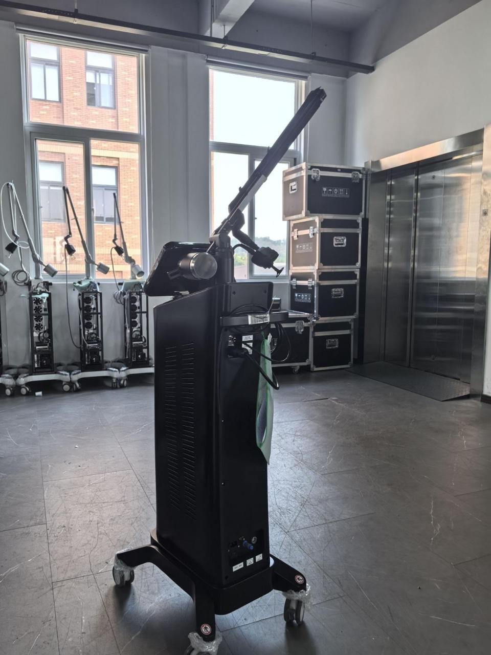 ABL Cosmoglow machine setup 30