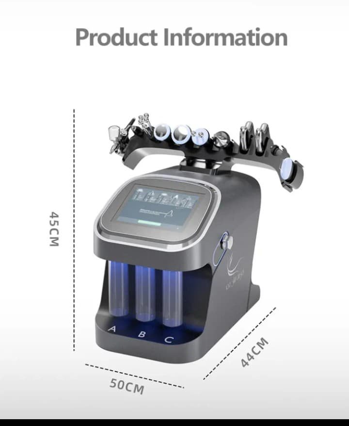ABL Cosmoglow machine setup 34